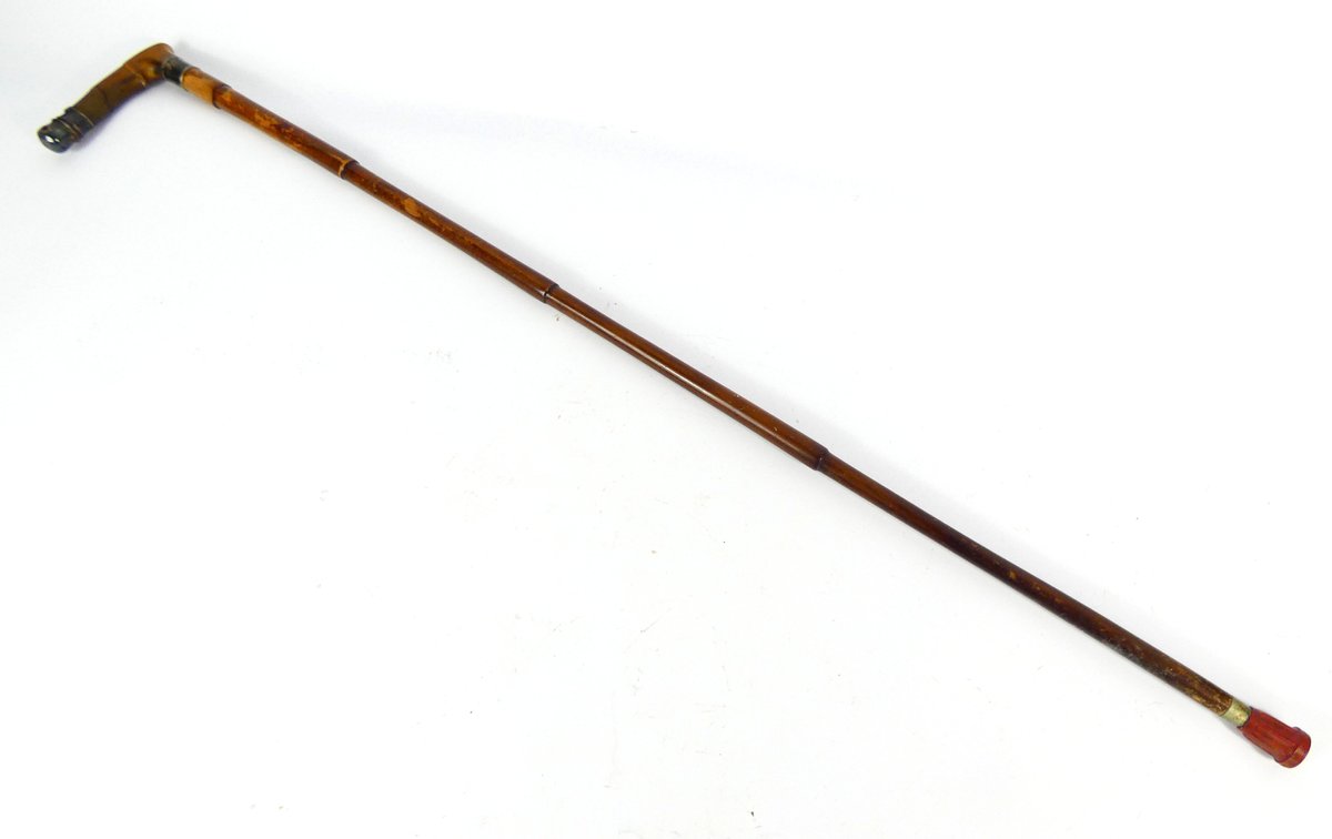 Vintage Sterling Accent Cane