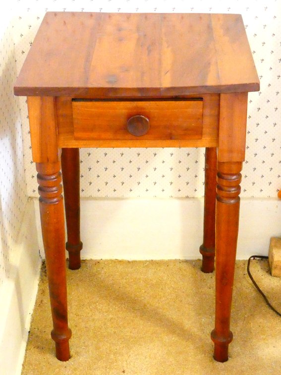 Solid Walnut Bedside Table