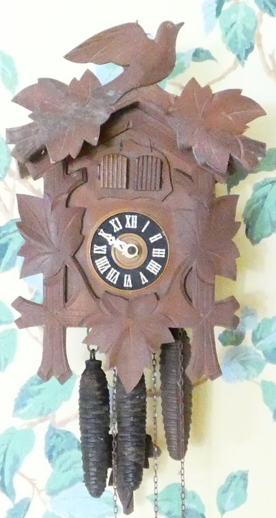 Black Forest Style Cuckoo Clock