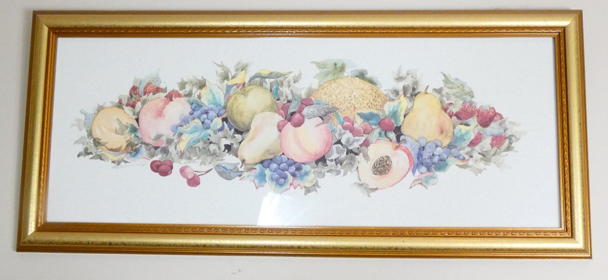 Fruit Arrangement Print