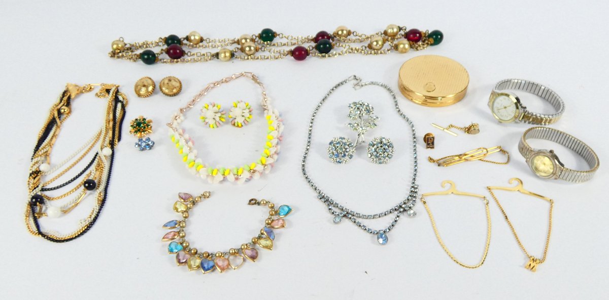 Costume Jewelry Assortment