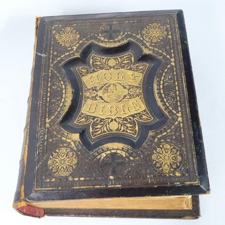Antique Holy Bible