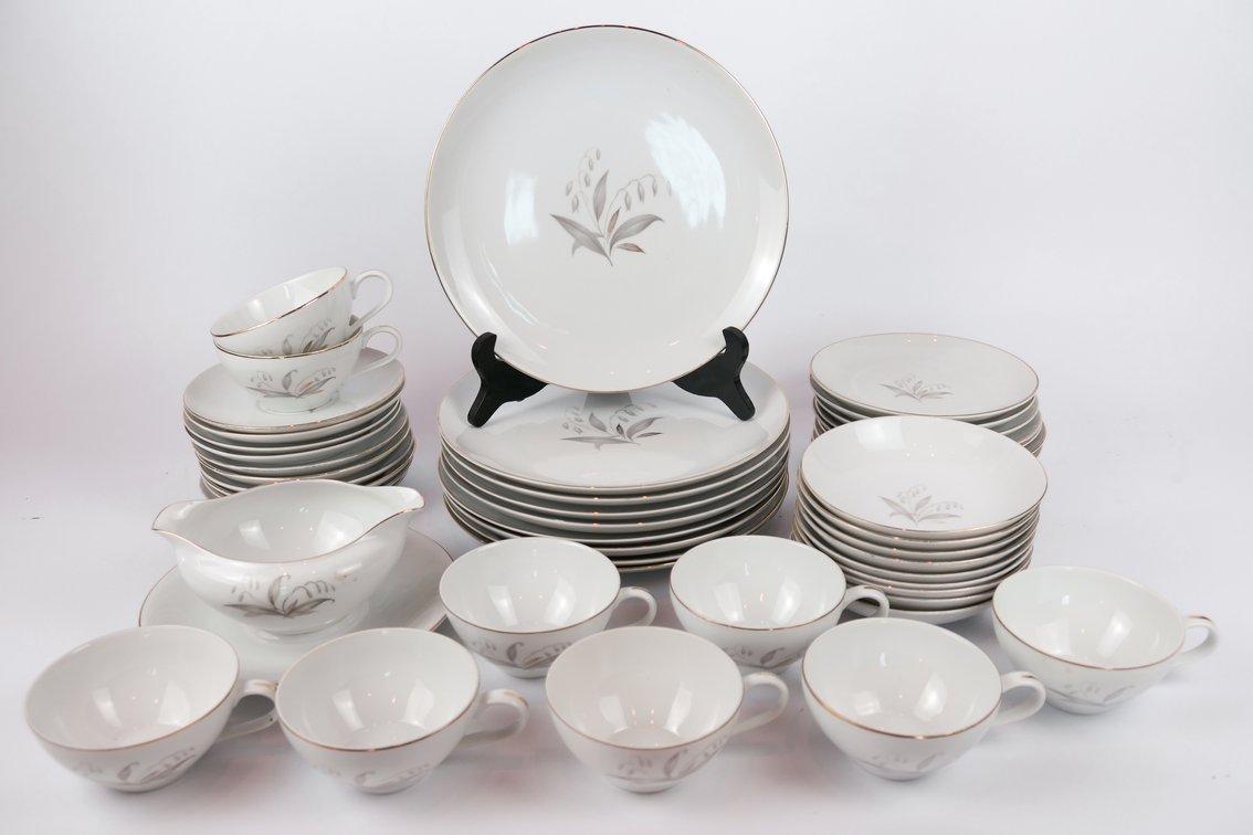 Kaysons Golden Rhapsody 1961 Fine China Set