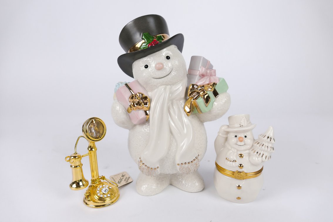 Three Figurines