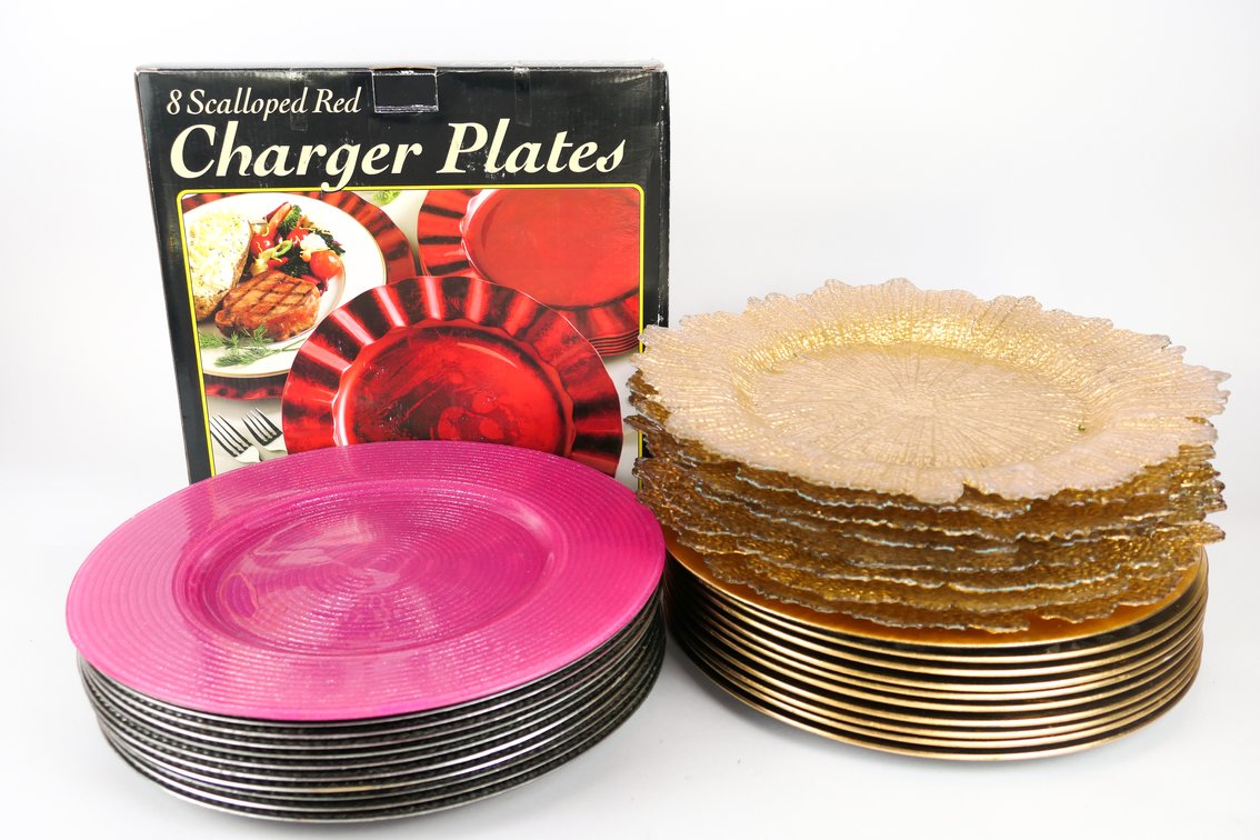 Charger Plate Assortment