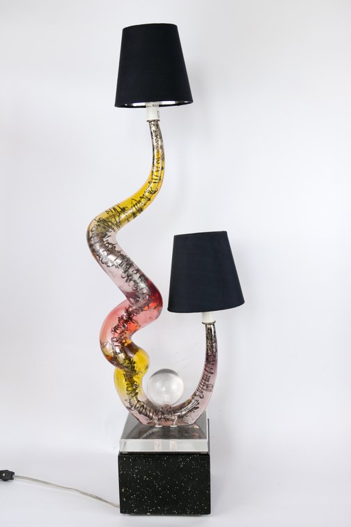 Postmodern Leeazanne Lam Lee Sculptural Lamp