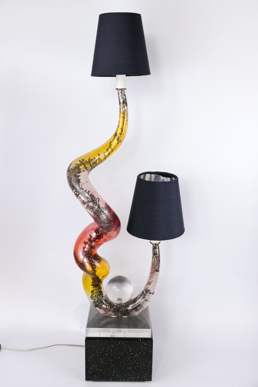 Postmodern Leeazanne Lam Lee Sculptural Lamp