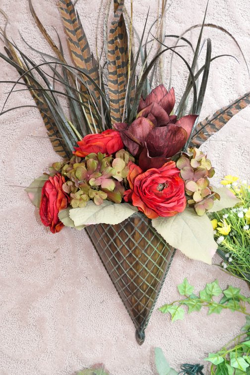 Faux Floral Arrangements