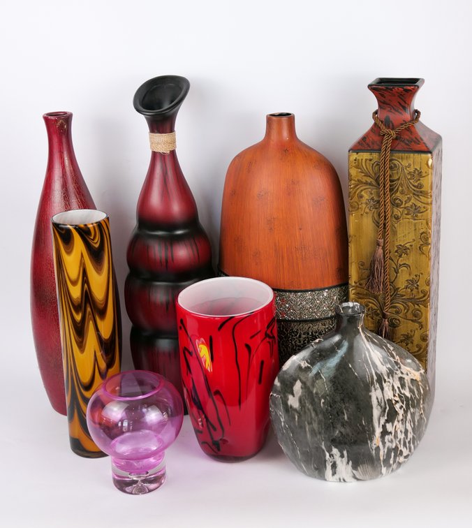 Large Decorative Vases