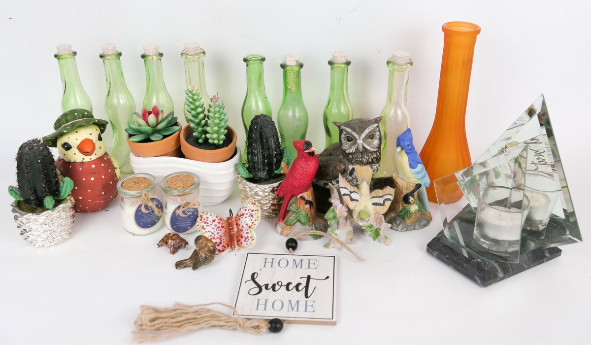 Colorful Whimsical Home Accents
