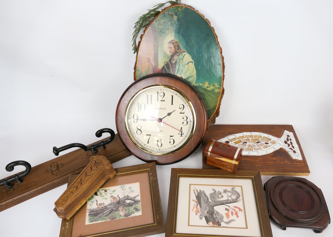 Wooden Home Accents