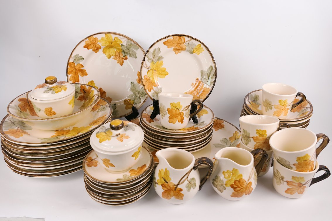 Franciscan October Dinnerware Set