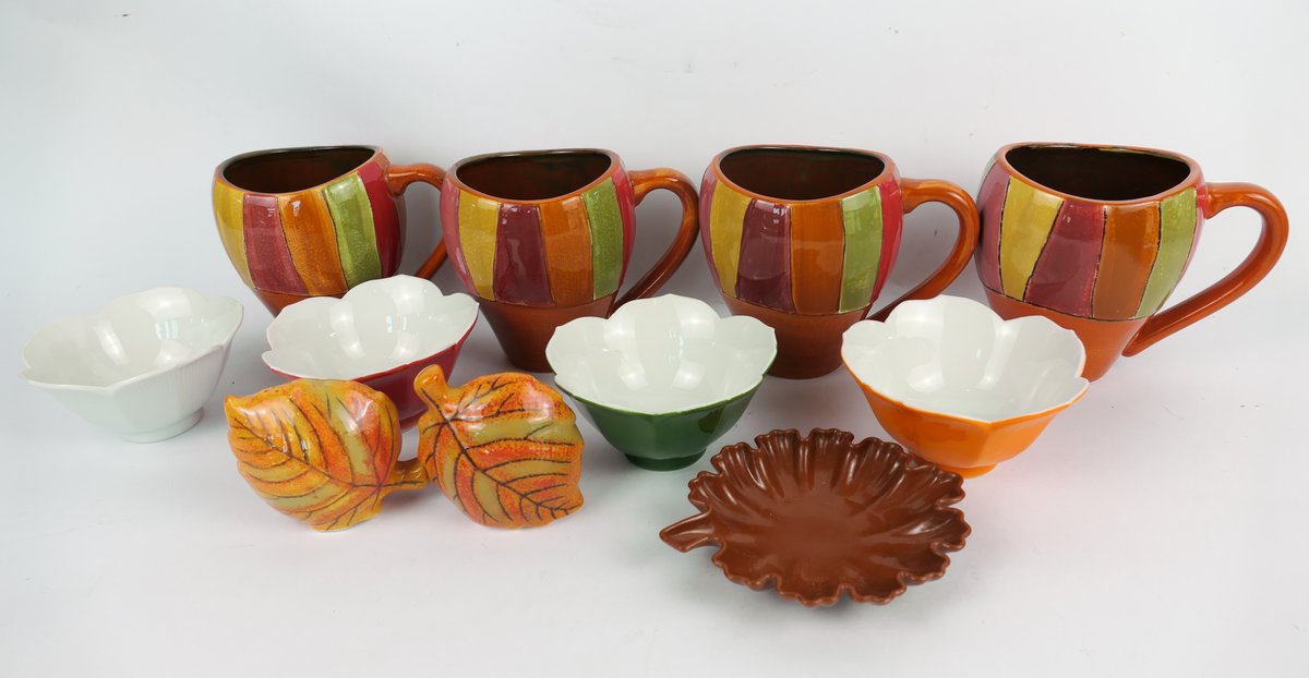 Kitchenware in Fall Colors