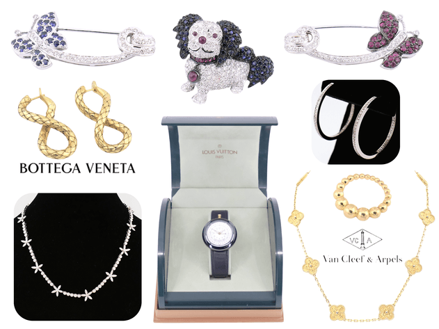Image for Phase 1: Estate of Mollie Smith Fine Jewelry & Luxury Accessories Absolute Auction
