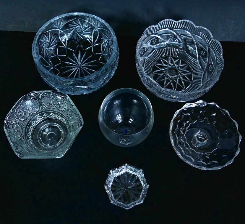 Collection of Accent Glassware