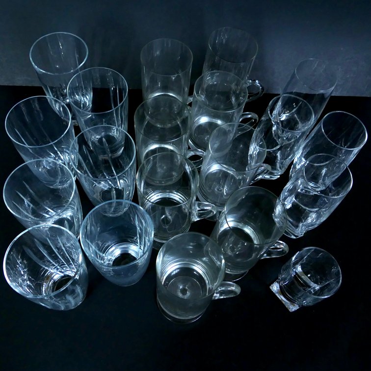 Collection of Drinkware