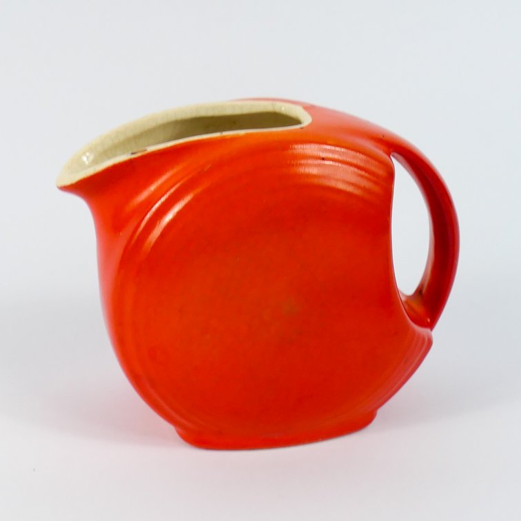 Vintage Fiestaware Disk Juice Pitcher