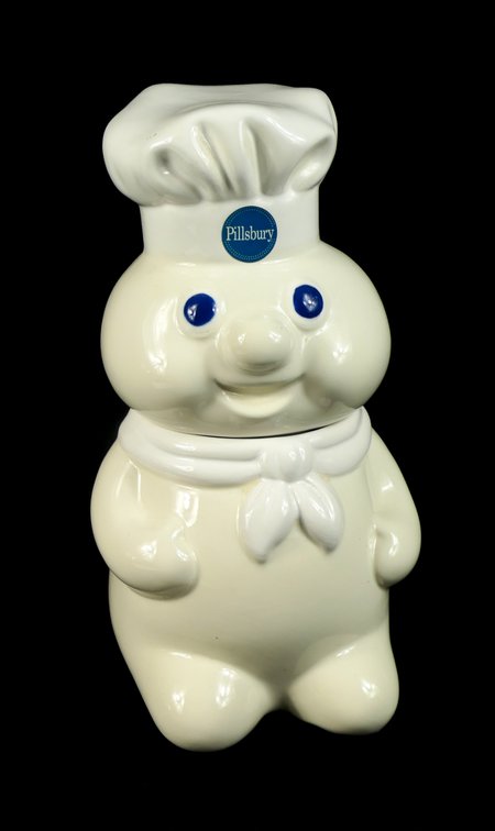 1987 Pillsbury Doughboy Cookie Jar