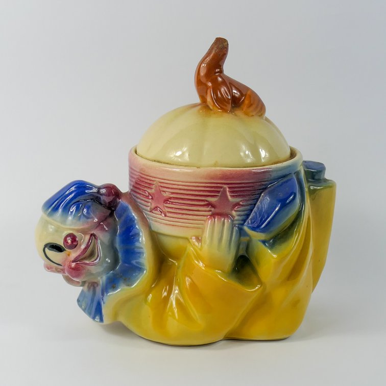 Shawnee No 12 JoJo Clown Cookie Jar