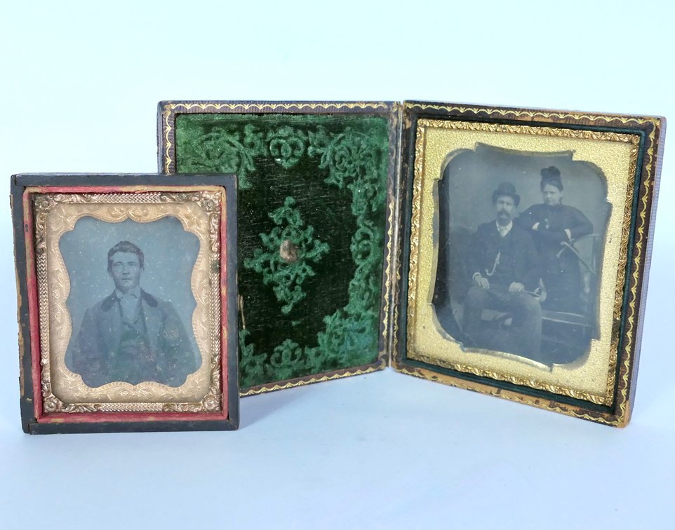 Two Small Antique Photographs