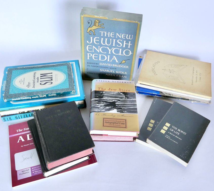 Collection of Judaica Texts