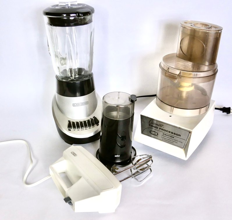 Grouping of Kitchen Appliances