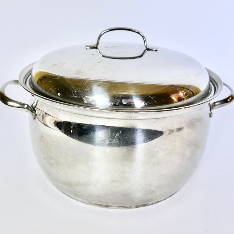Belgique Stainless Steel 8qt. Stock Pot