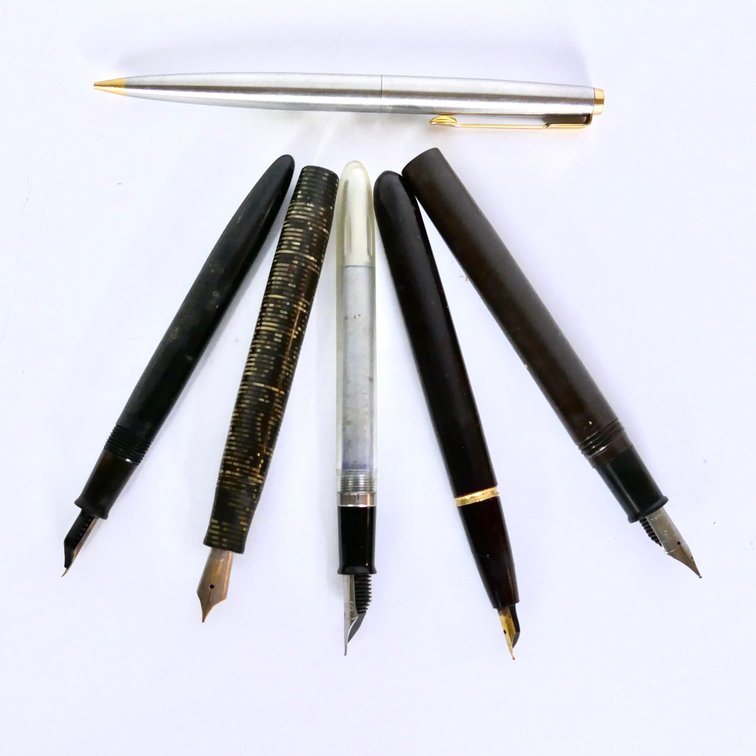 Schaeffer and Parker Pens