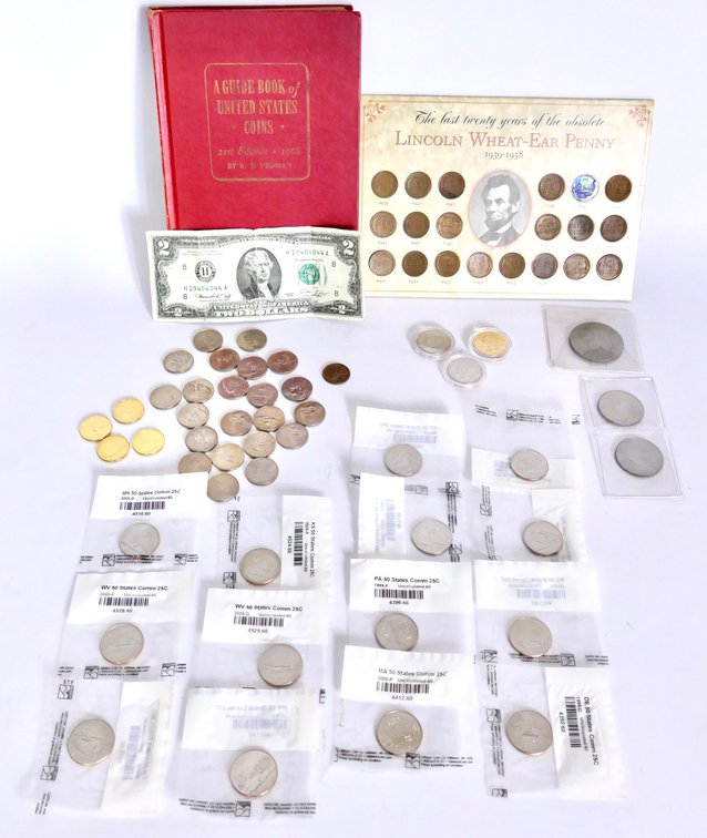 Vintage American Coins