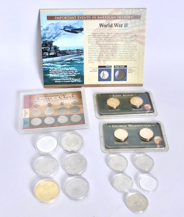 Collection of American Commemorative Coins