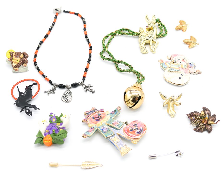 Holiday Themed Jewelry