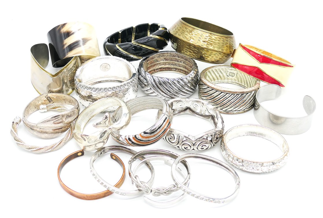 Twenty Chunky Bangles