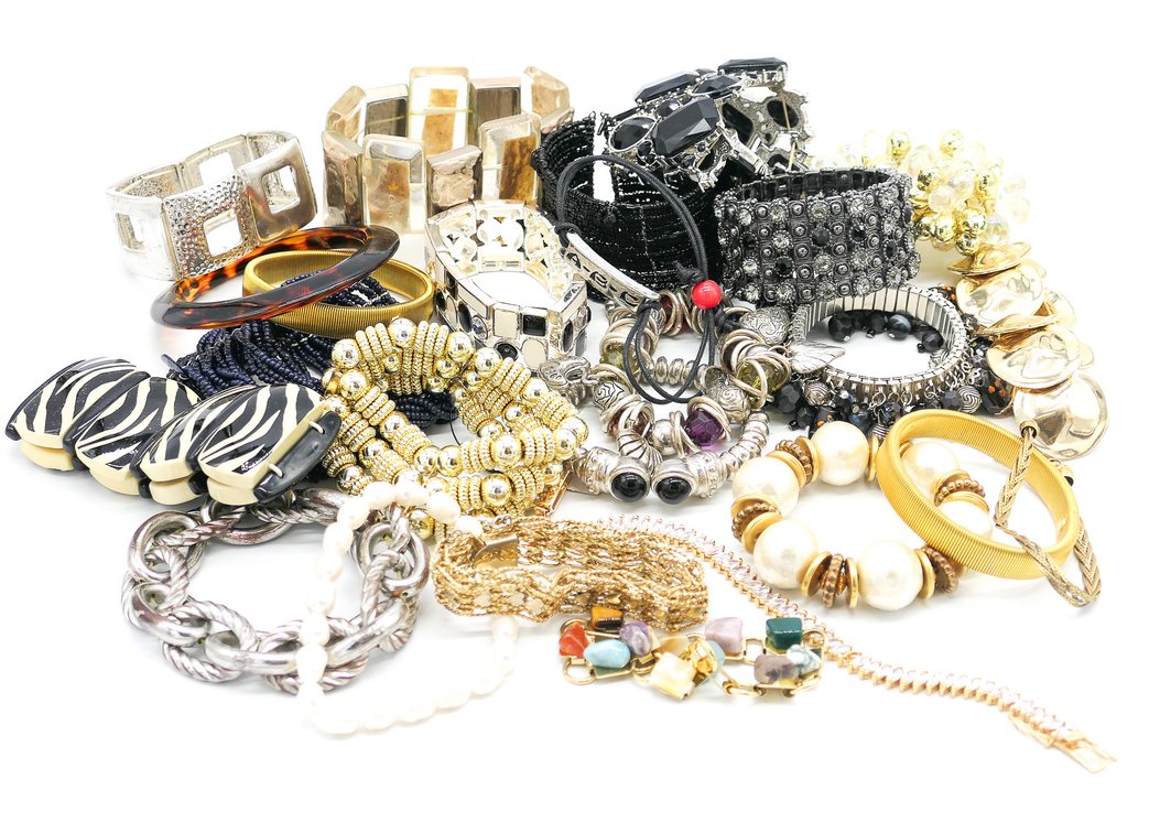 Twenty Six Bangle Bracelets