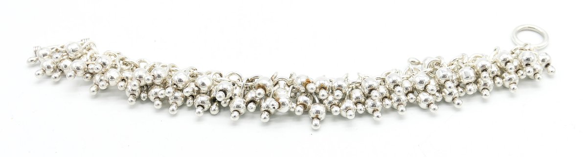 Sterling Silver Silpada Chunky Bracelet