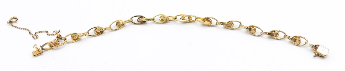 12kt Gold Filled Rolo Link Bracelet