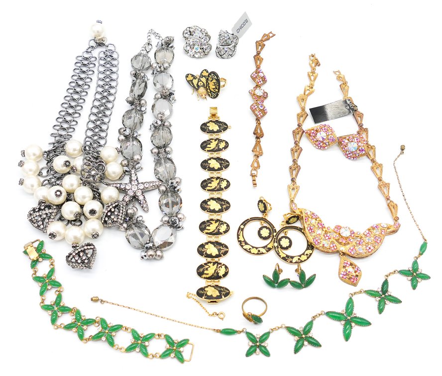 Three Jewelry Sets and More