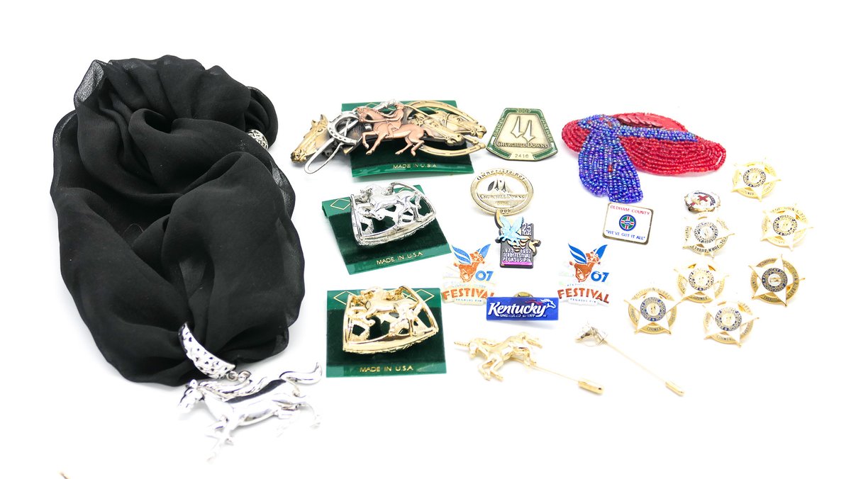 Kentucky Themed Pins
