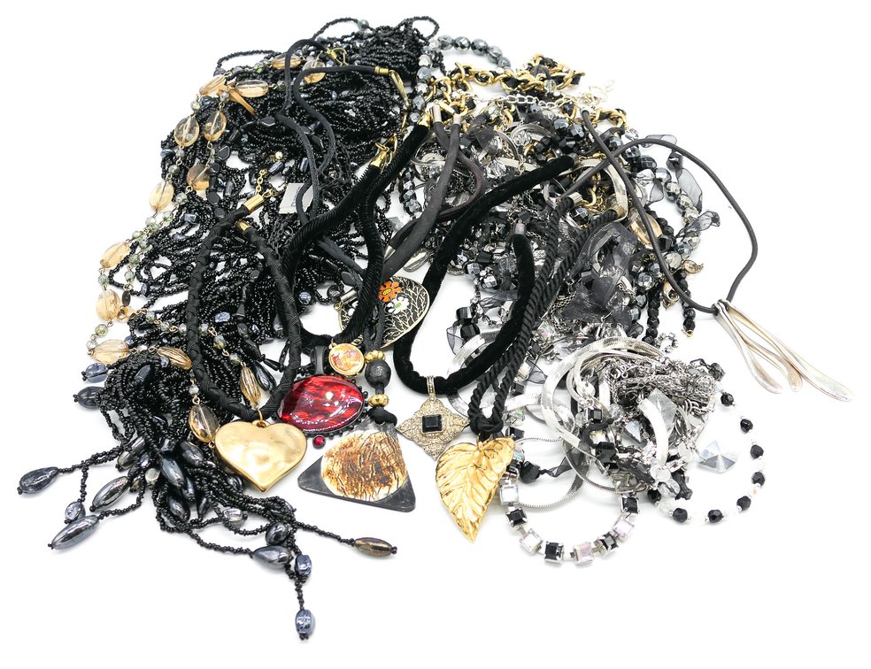 Black Necklace Assortment