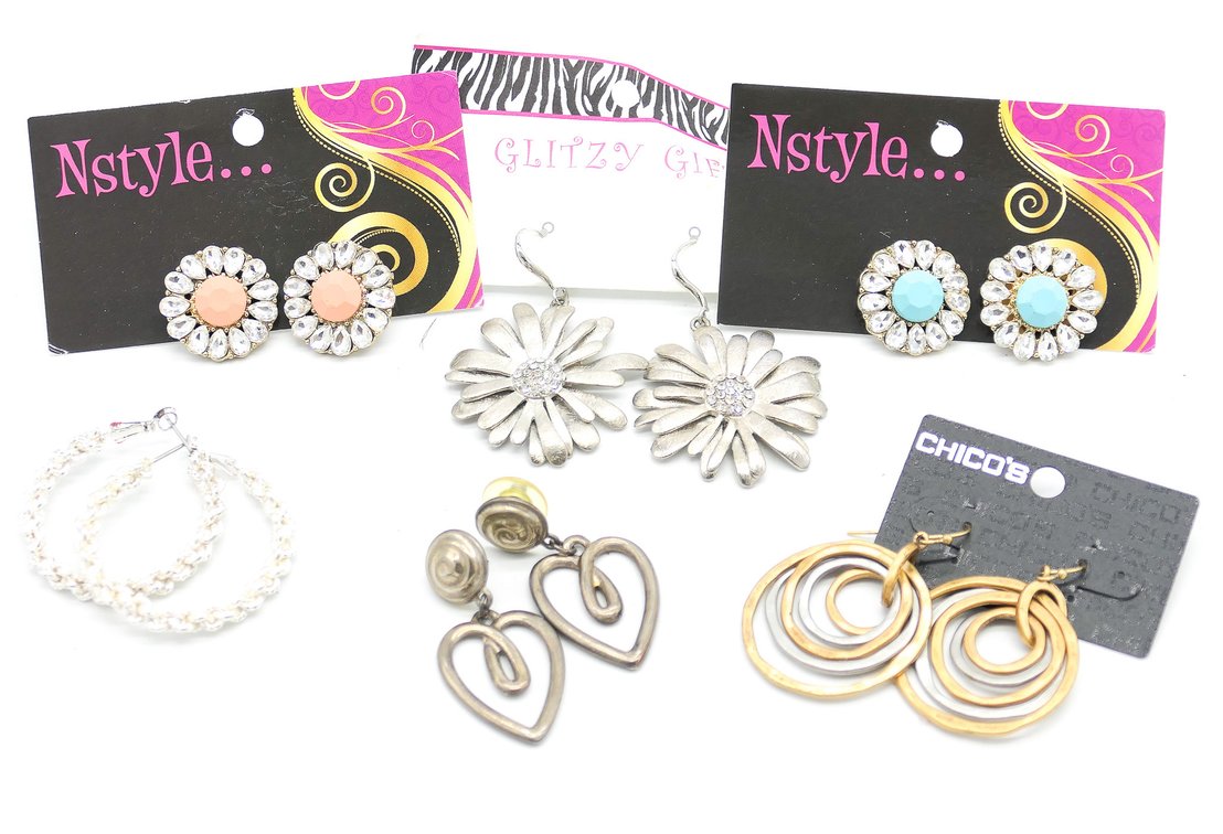 Selection of Pierced Earrings