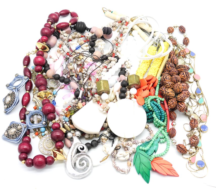 Whimsical Colorful Necklaces