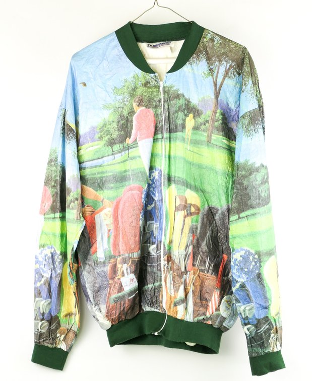 Vintage Ty Breakers Golf Windbreaker