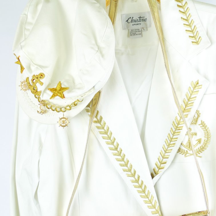 Christine Sports Coordinating Jacket Set