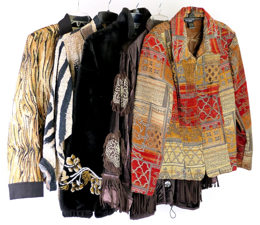 Five Vintage Jackets