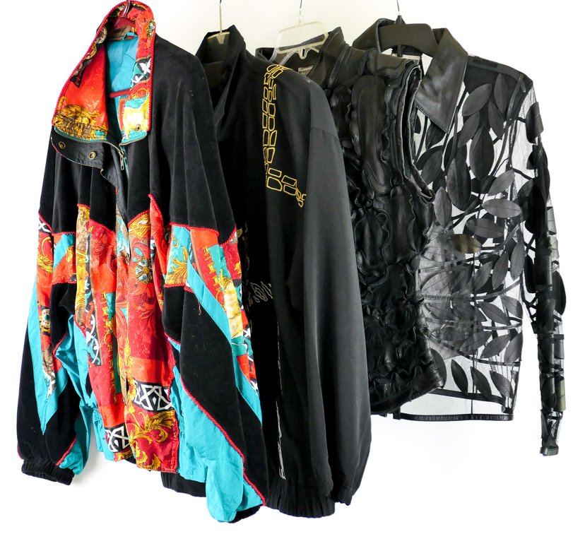 Four Pieces of Retro Outerwear