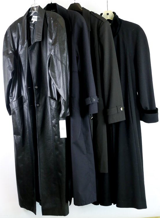 Black Trench Coats