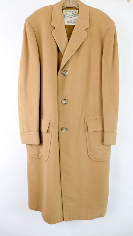 Vintage Cottesmore Rodes Louisville Cashmere Trench Coat