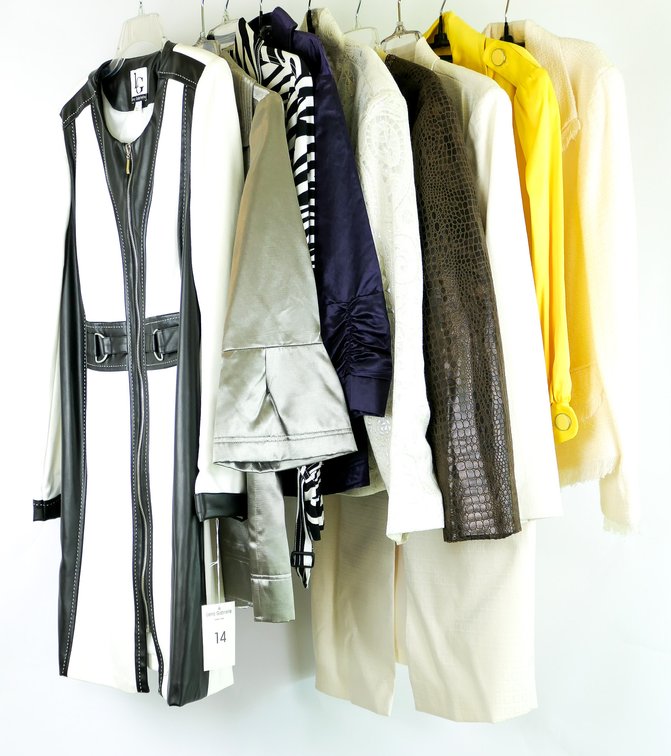 Ladies Dressy Outerwear by Lena Gabrielle, Chicos and More