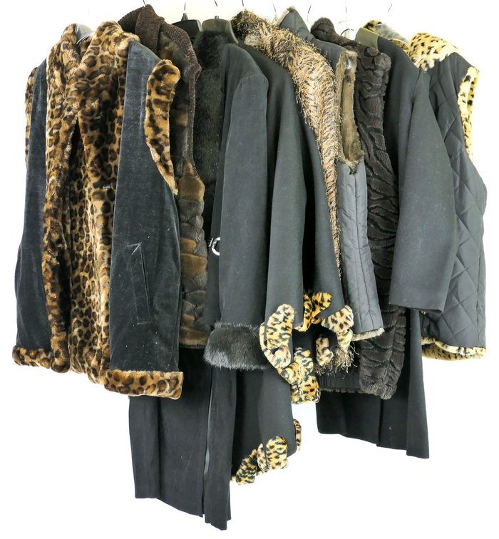 Womens Leopard and Cheetah Print Outerwear