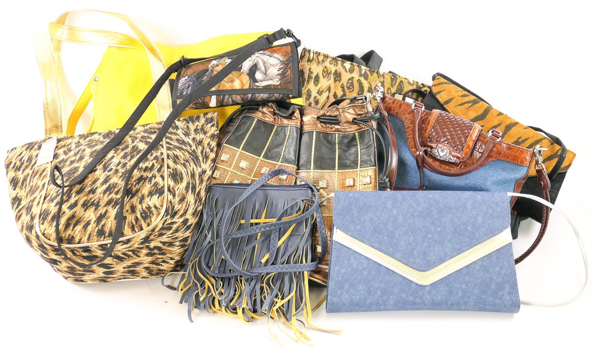 Variety of Unique Bags
