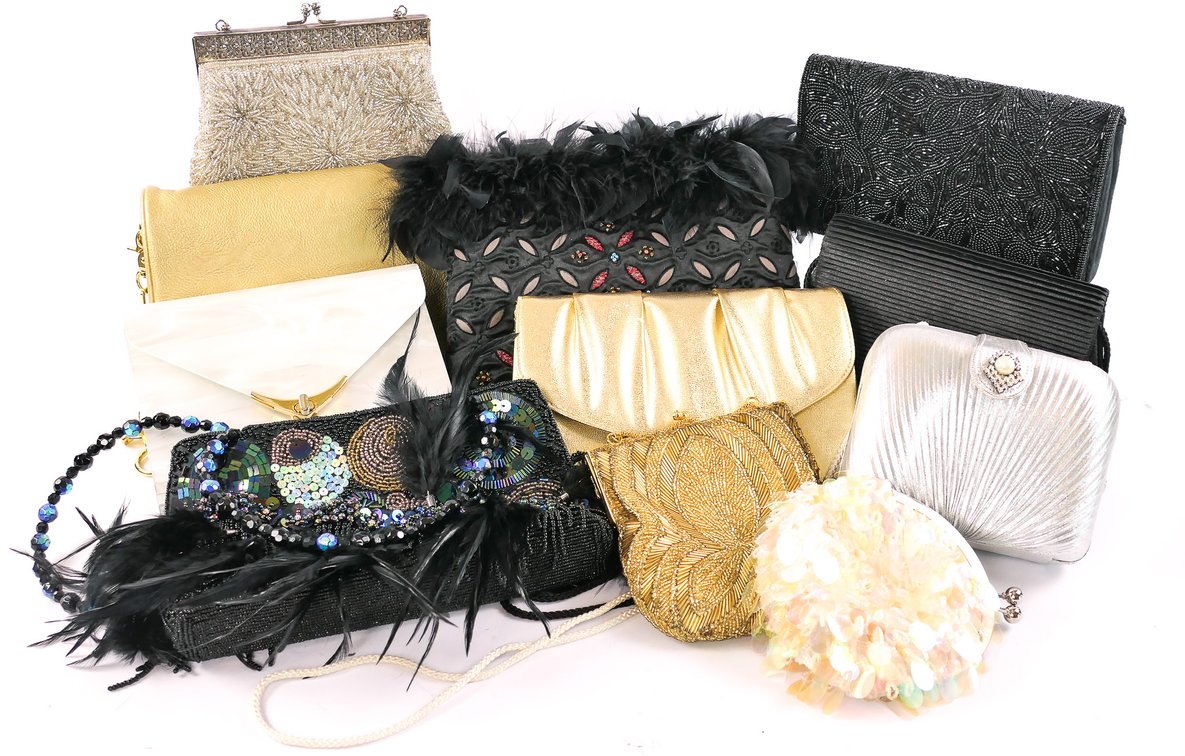 Vintage Style Evening Bags